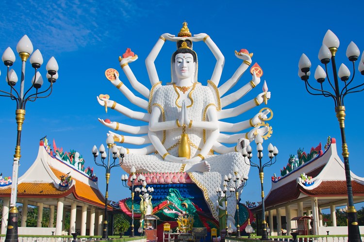 Shiva beeld - Koh Samui - Thailand